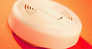 Smoke alarm photo